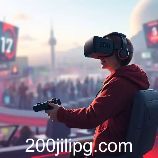 200JILI: The Future of Online Gaming in 2025