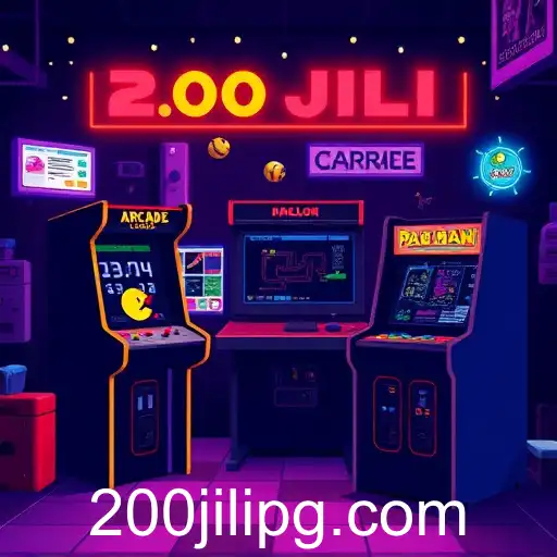 Exploring the Exciting World of Arcade Games with 200JILI