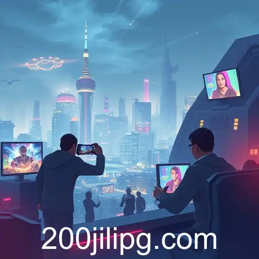 The Rise of 200JILI in Online Gaming