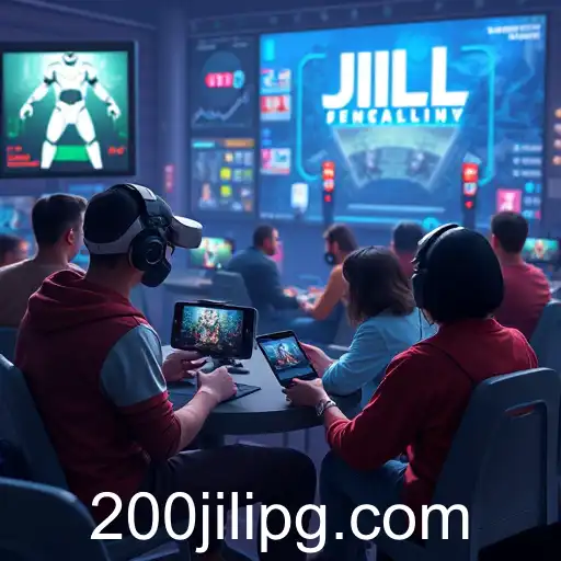 The Rise of '200JILI' in Online Gaming
